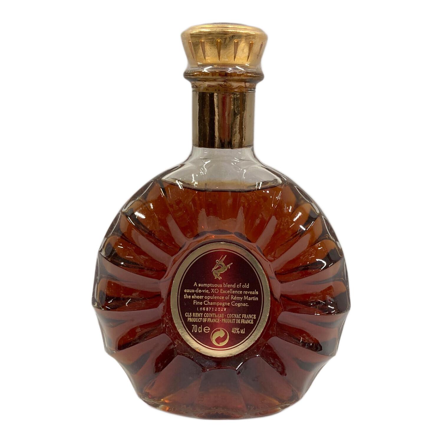 レミーマルタン (REMY MARTIN) コニャック 700ml XOエクセレンス 未