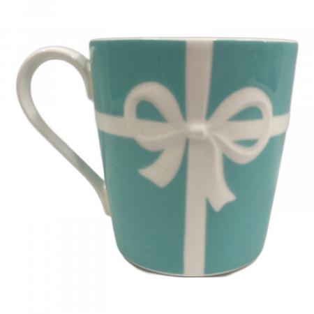 TIFFANY & Co. (ティファニー) マグカップ ブルーリボン｜トレファクONLINE