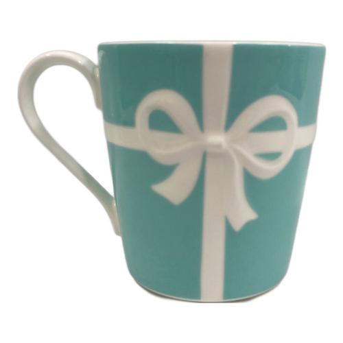 TIFFANY & Co. (ティファニー) マグカップ ブルーリボン