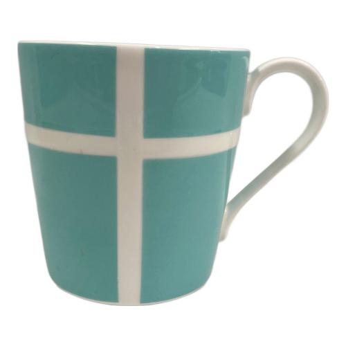 TIFFANY & Co. (ティファニー) マグカップ ブルーリボン