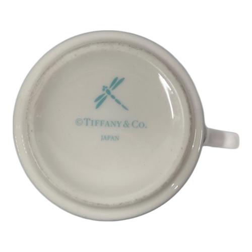 TIFFANY & Co. (ティファニー) マグカップ ブルーリボン