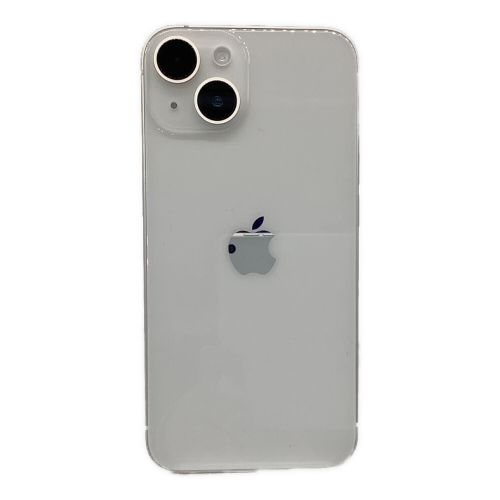 Apple (アップル) iPhone14 MPUQ3J/A 354355887332815 ○ SIMフリー 128GB 程度:Sランク(新品同様) iOS 未初期化