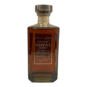 サントリー ジャパニーズウィスキー 700ml ローヤル 未開封 大阪