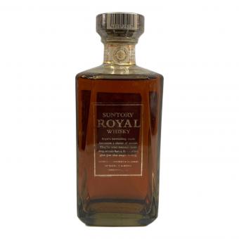 サントリー ジャパニーズウィスキー 700ml ローヤル 未開封 大阪