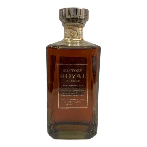 サントリー ジャパニーズウィスキー 700ml ローヤル 未開封 大阪