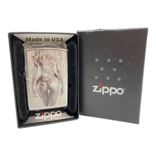 ZIPPO (ジッポ) オイルライター Curly Blonde Lady