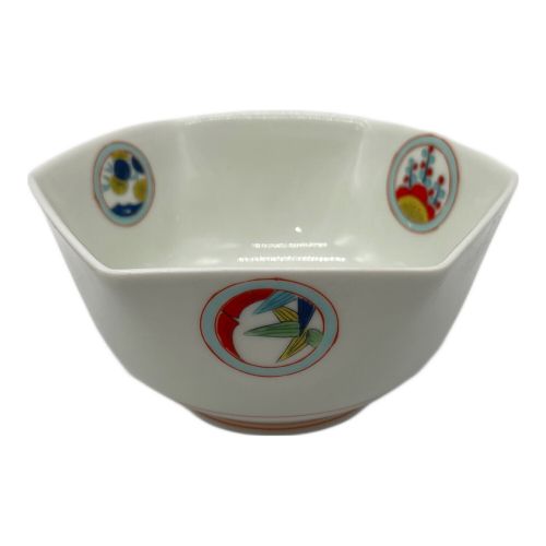 深川製磁 (フカガワセイジ) 小鉢 六角 5Pセット