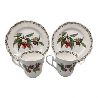 Noritake (ノリタケ) カップ&プレート ロイヤルオーチャード 2Pセット