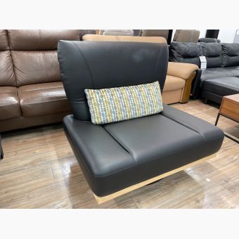 1人掛けソファー ブラック×マルチカラー 79 スペリアル