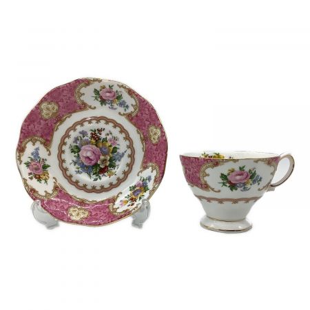 ロイヤルアルバート　レディーカーライル　7点セット♡ ROYAL ALBERT (ロイヤルアルバート) カップ&ソーサーセット 2Pセット