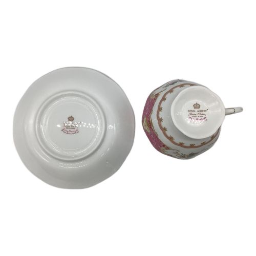 ROYAL ALBERT (ロイヤルアルバート) カップ&ソーサーセット 2Pセット レディーカーライル＆エンチャントメント