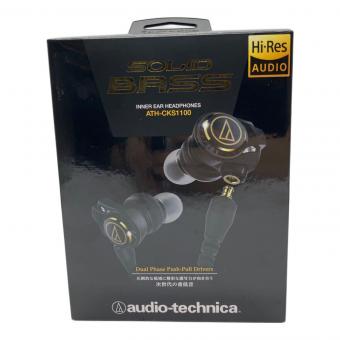 audio-technica (オーディオテクニカ) イヤホン ATH-CKS1100