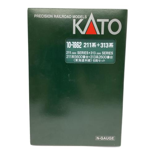 KATO (カトー) Nゲージ 211系+313系 10-1862