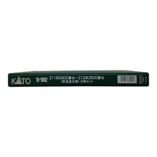 KATO (カトー) Nゲージ 211系+313系 10-1862