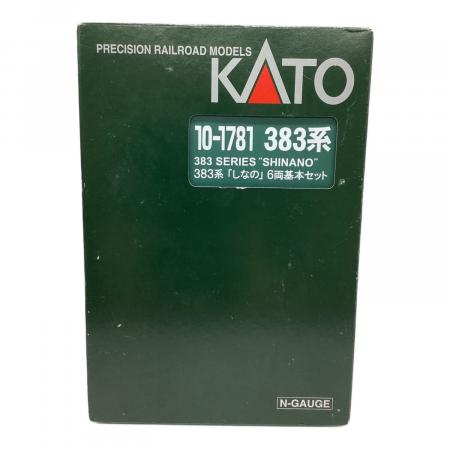 KATO (カトー) Nゲージ 10-1781 383系 しなの 6両基本セット
