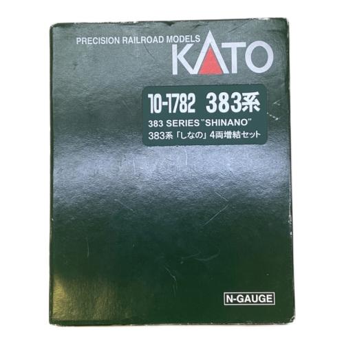 KATO (カトー) 10-1782 383系 しなの 4両増結セット Nゲージ