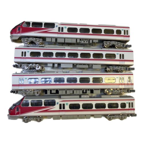 GREEN MAX (グリーンマックス) 名鉄1000系 4輌編成セット Nゲージ キズあり