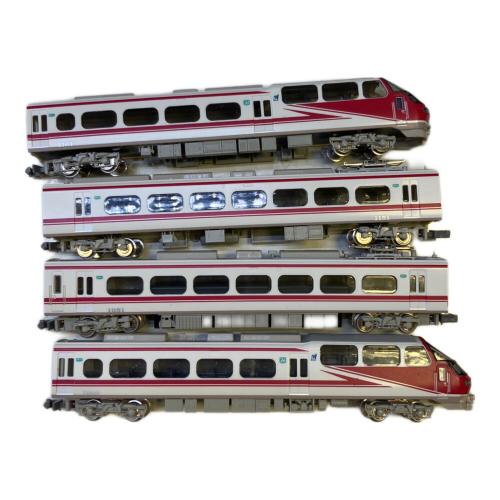 GREEN MAX (グリーンマックス) 名鉄1000系 4輌編成セット Nゲージ キズあり