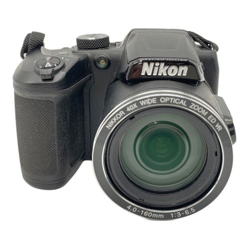 Nikon (ニコン) コンパクトデジタルカメラ COOLPIX B500 1602万画素 1/2.3型CMOS 乾電池 SDXCカード ISO125～6400 120コマ/秒 20052762