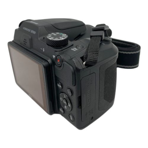 Nikon (ニコン) コンパクトデジタルカメラ COOLPIX B500 1602万画素 1/2.3型CMOS 乾電池 SDXCカード ISO125～6400 120コマ/秒 20052762