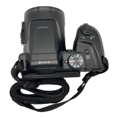 Nikon (ニコン) コンパクトデジタルカメラ COOLPIX B500 1602万画素 1/2.3型CMOS 乾電池 SDXCカード ISO125～6400 120コマ/秒 20052762