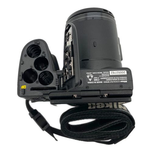 Nikon (ニコン) コンパクトデジタルカメラ COOLPIX B500 1602万画素 1/2.3型CMOS 乾電池 SDXCカード ISO125～6400 120コマ/秒 20052762