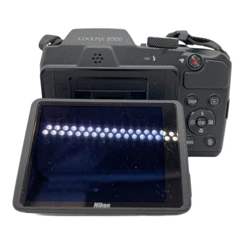 Nikon (ニコン) コンパクトデジタルカメラ COOLPIX B500 1602万画素 1/2.3型CMOS 乾電池 SDXCカード ISO125～6400 120コマ/秒 20052762