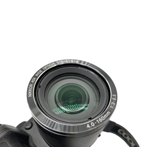 Nikon (ニコン) コンパクトデジタルカメラ COOLPIX B500 1602万画素 1/2.3型CMOS 乾電池 SDXCカード ISO125～6400 120コマ/秒 20052762