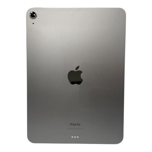 Apple (アップル) iPad Air（M2）(第6世代) MUWC3J/A Wi-Fiモデル 修理履歴無し 128GB iOS バッテリー:Sランク(100%) 程度:Aランク ○ サインアウト確認済 D4DFP7CR2BV