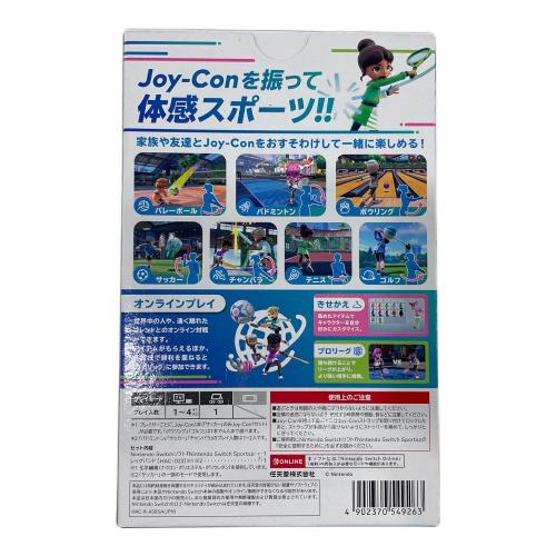 Nintendo (ニンテンドウ) Nintendo Switch用ソフト Nintendo Switch sports -