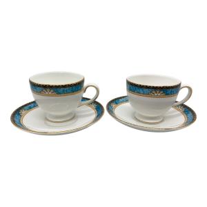 Wedgwood (ウェッジウッド) カップ&ソーサー カーゾン 2Pセット