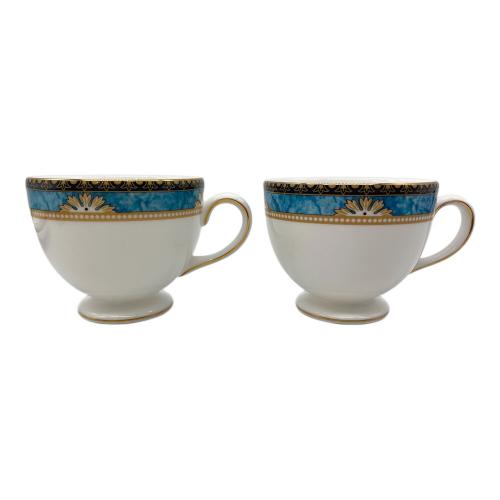 Wedgwood (ウェッジウッド) カップ&ソーサー カーゾン 2Pセット