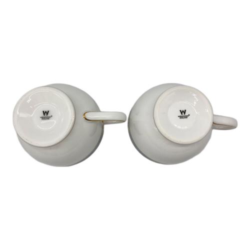 Wedgwood (ウェッジウッド) カップ&ソーサー カーゾン 2Pセット