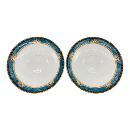 Wedgwood (ウェッジウッド) カップ&ソーサー カーゾン 2Pセット