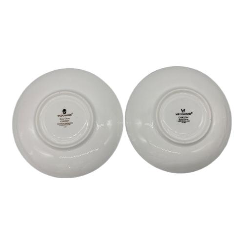 Wedgwood (ウェッジウッド) カップ&ソーサー カーゾン 2Pセット
