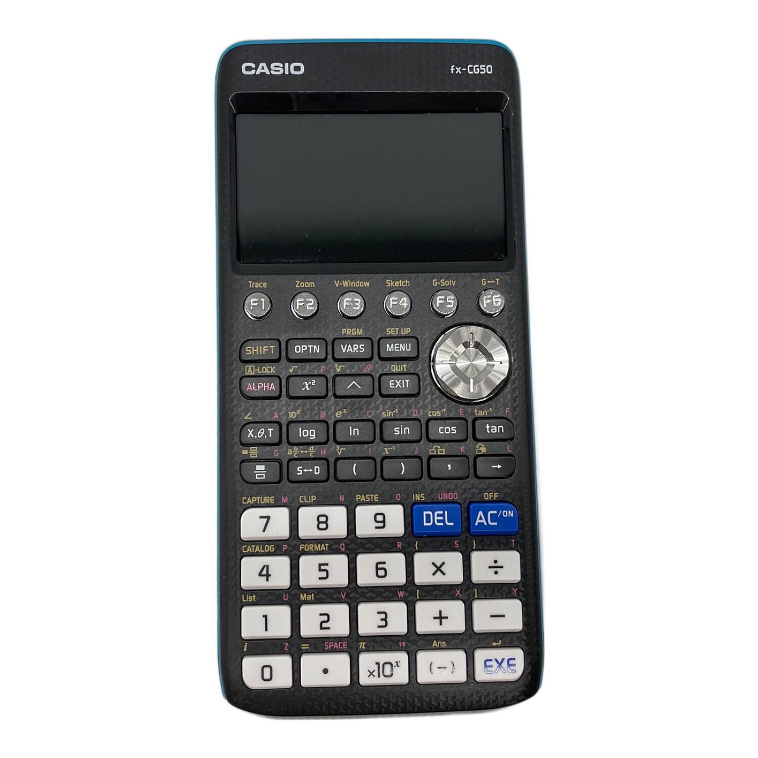 【美品】CASIO FX-CG50 本体のみ 1064003011417247_01_4703w.jpeg