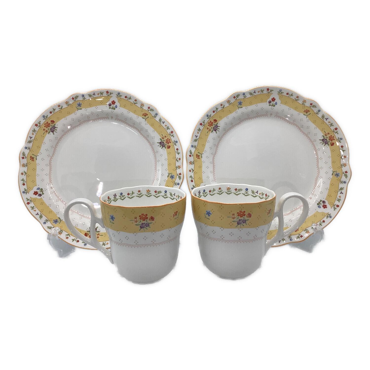 ノリタケ トゥルーラブ モーニングセット サラダボウル マグカップ