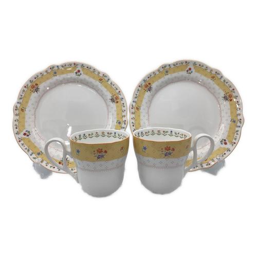 Noritake (ノリタケ) プレート・マグカップ トゥルーラヴ モーニングペアセット