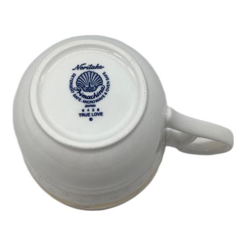Noritake (ノリタケ) プレート・マグカップ トゥルーラヴ モーニングペアセット