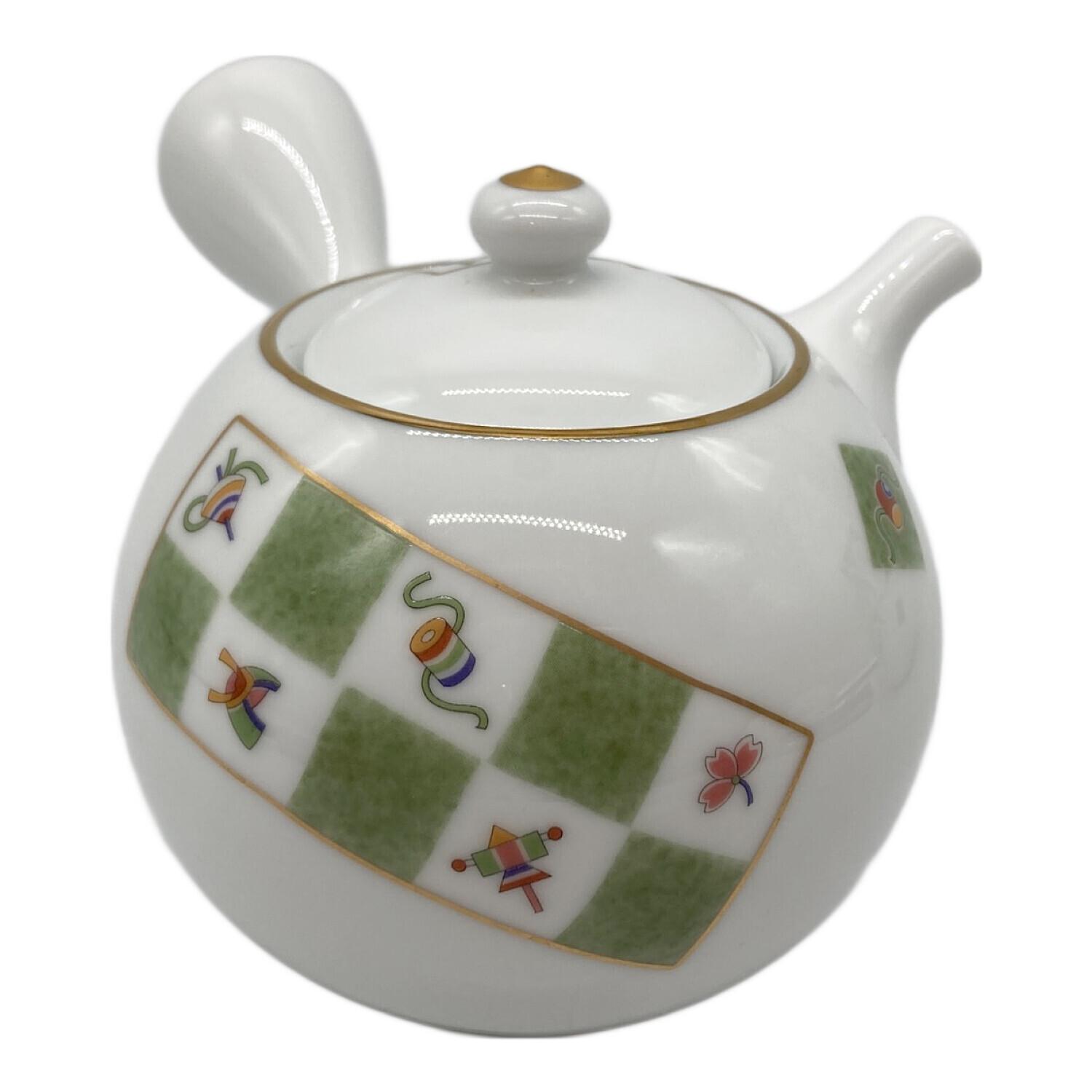 湯のみ、急須 Noritake (ノリタケ) 湯呑み揃え WQ1516 急須1・湯呑み5セット