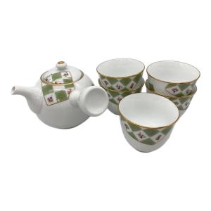 Noritake (ノリタケ) 湯呑み揃え WQ1516 急須1・湯呑み5セット