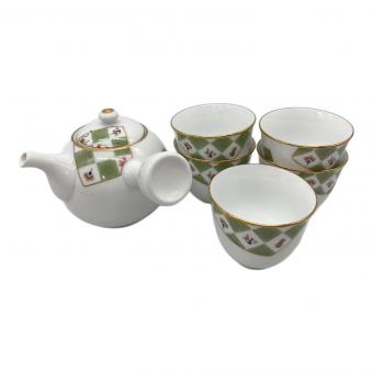 Noritake (ノリタケ) 湯呑み揃え WQ1516 急須1・湯呑み5セット