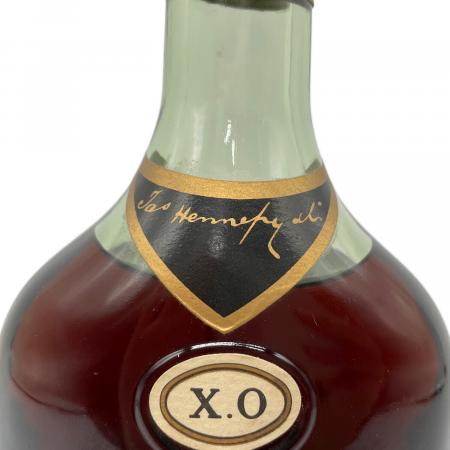 ヘネシー (Hennessy) コニャック XO 700ml XO クリアボトル 未開封