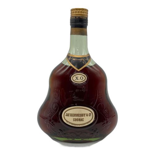 ヘネシー (Hennessy) コニャック ＸＯ 700ml XO クリアボトル 未開封 フランス