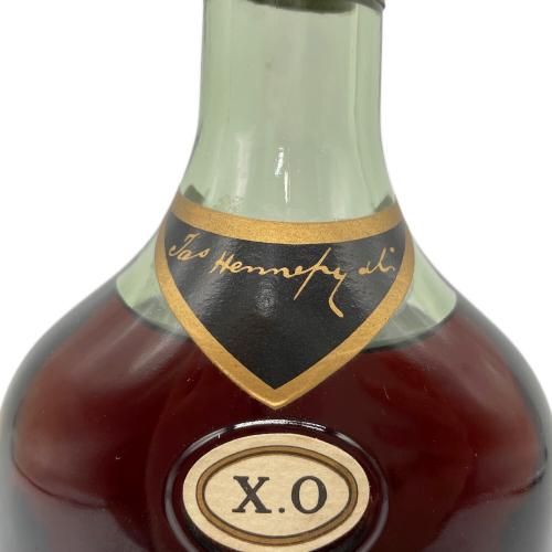 ヘネシー (Hennessy) コニャック ＸＯ 700ml XO クリアボトル 未開封 フランス