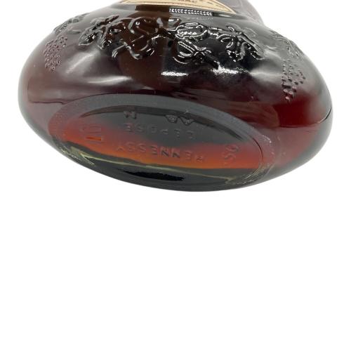 ヘネシー (Hennessy) コニャック ＸＯ 700ml XO クリアボトル 未開封 フランス