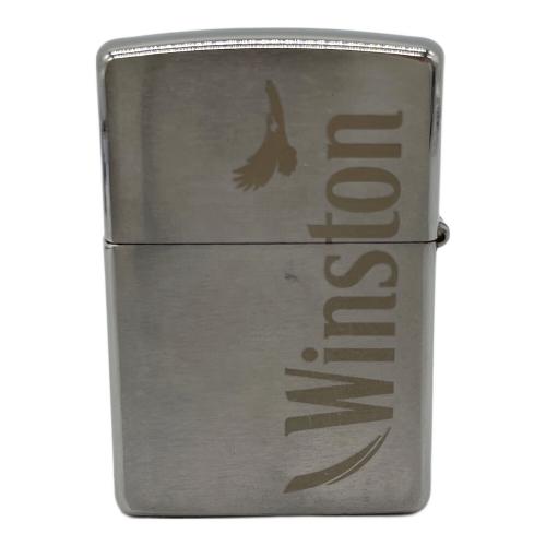ZIPPO (ジッポ) オイルライター Winston 2016年製