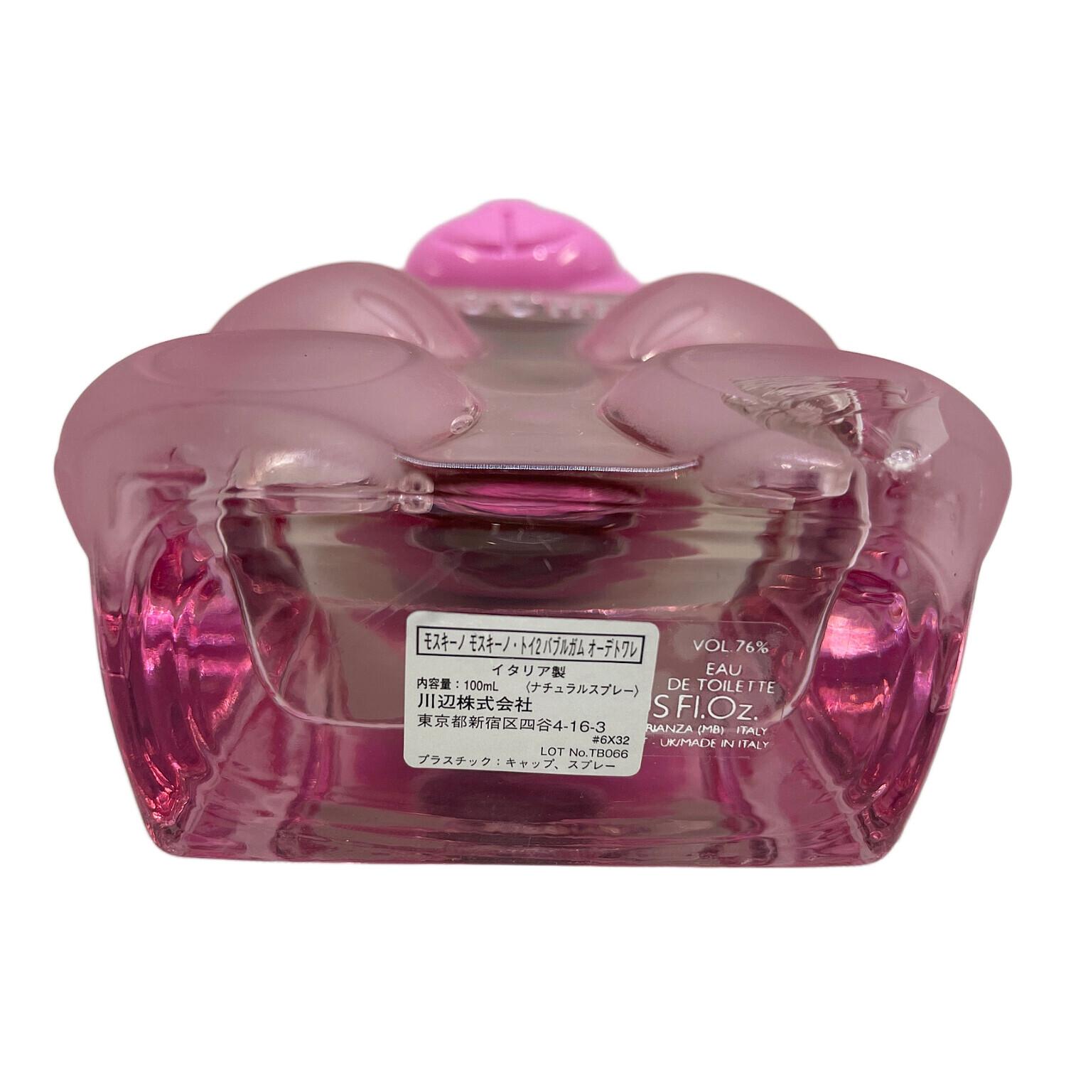 MOSCHINO (モスキーノ) オードトワレ TOY2 バブルガム 残量80%-99