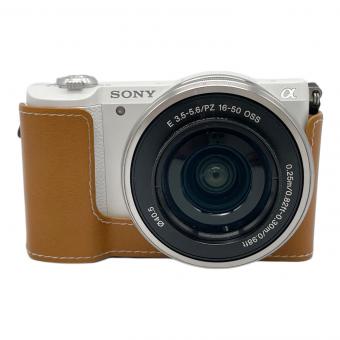 SONY (ソニー) ミラーレス一眼カメラ パワーズームレンズキッド α5100 -