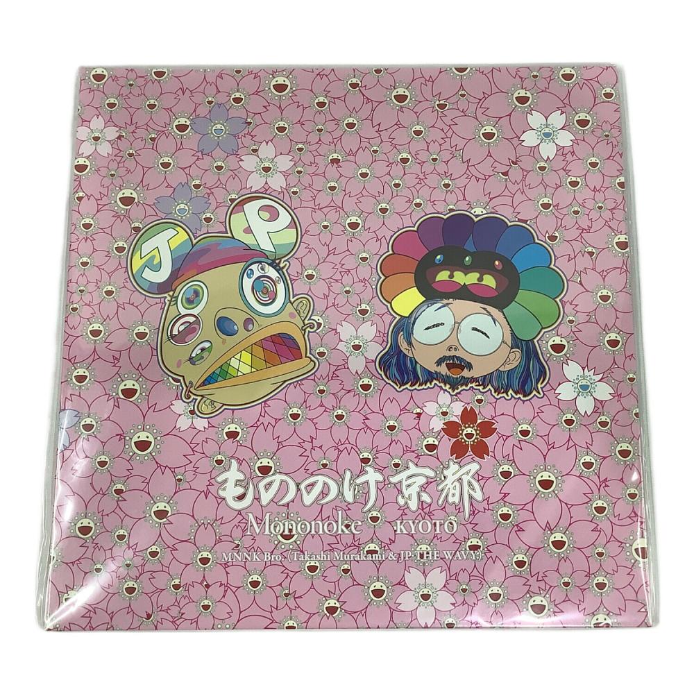 「Mononoke Kyoto」 MNNK Bro. トレカ付きレコード盤 村上隆 もののけ京都 レコード盤 特典 トレカトレーディングカード付き